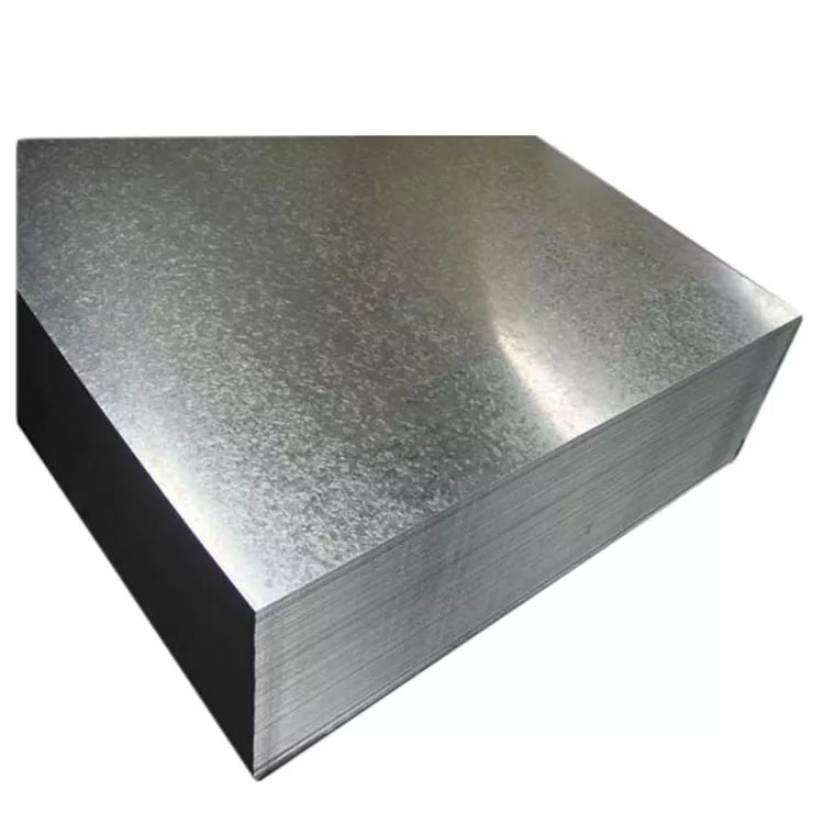 SPCE Galvanized Steel Plate