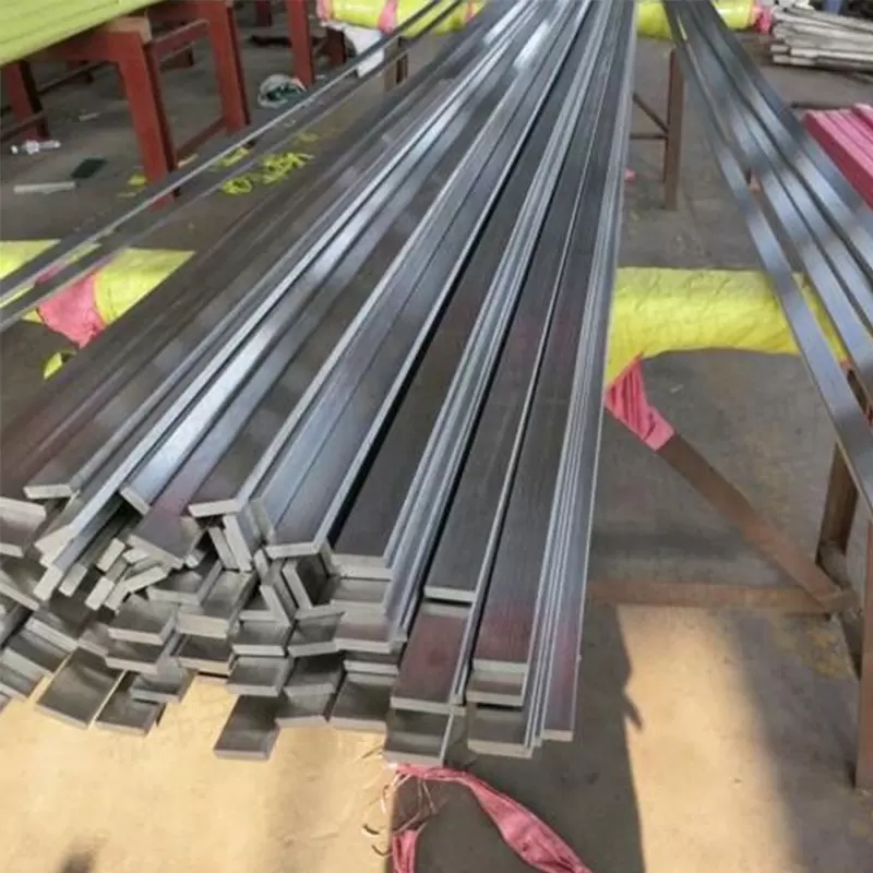 SPCC Galvanized Steel Flat Bar