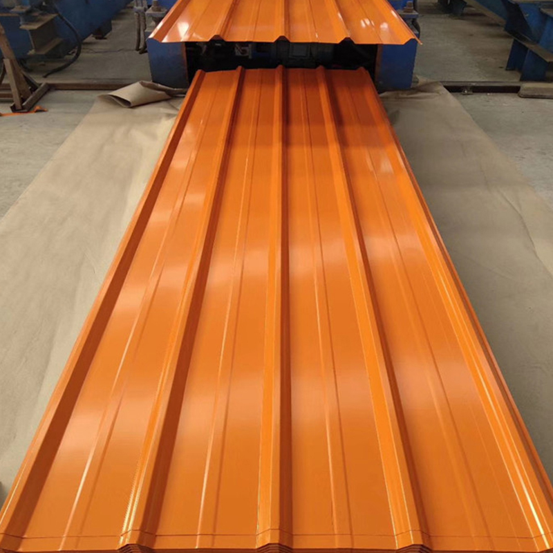 ASTM Corrugated Galvanized Steel Roofing Sheet