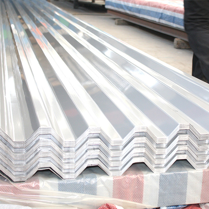 ASTM Corrugated Galvanized Steel Roofing Sheet