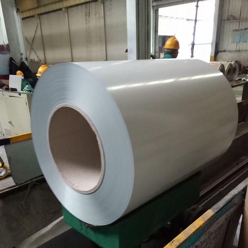 Q295A Color Coated Steel Coil PPGI