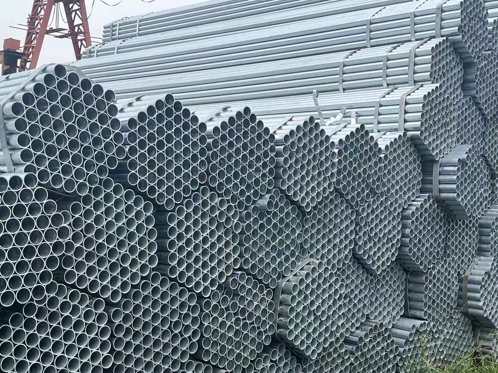 JIS Galvanized Round pipe