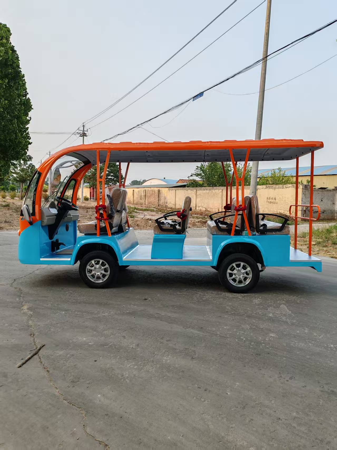 المركبة الكهربائية لمشاهدة المعالم السياحية MD11-A11F - متينة وفعالة