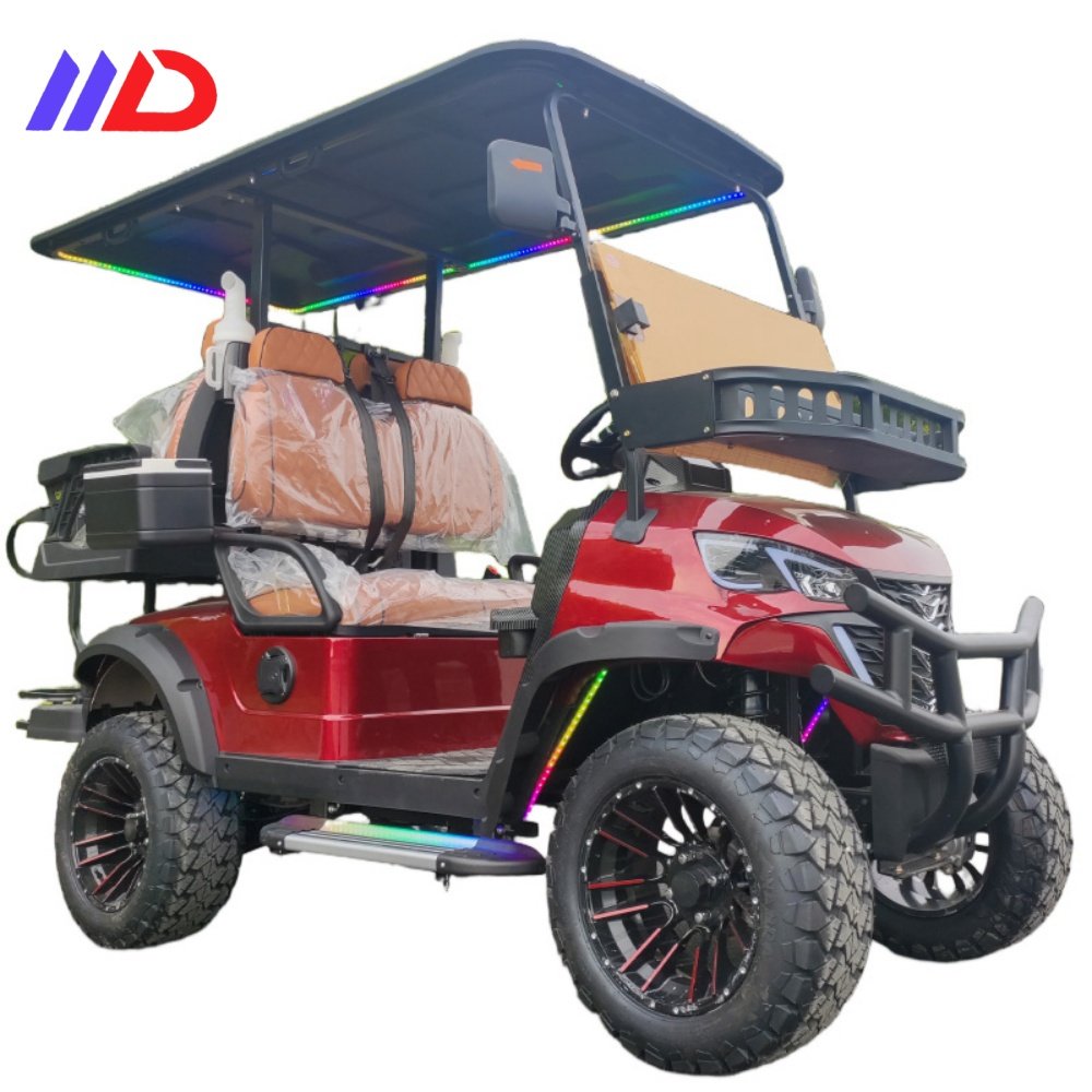 مركبة MDEV-GC4 2+2 الكهربائية متعددة الأغراض