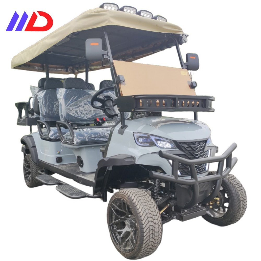 عربة كهربائية مدمجة MDEV-GC6 4+2