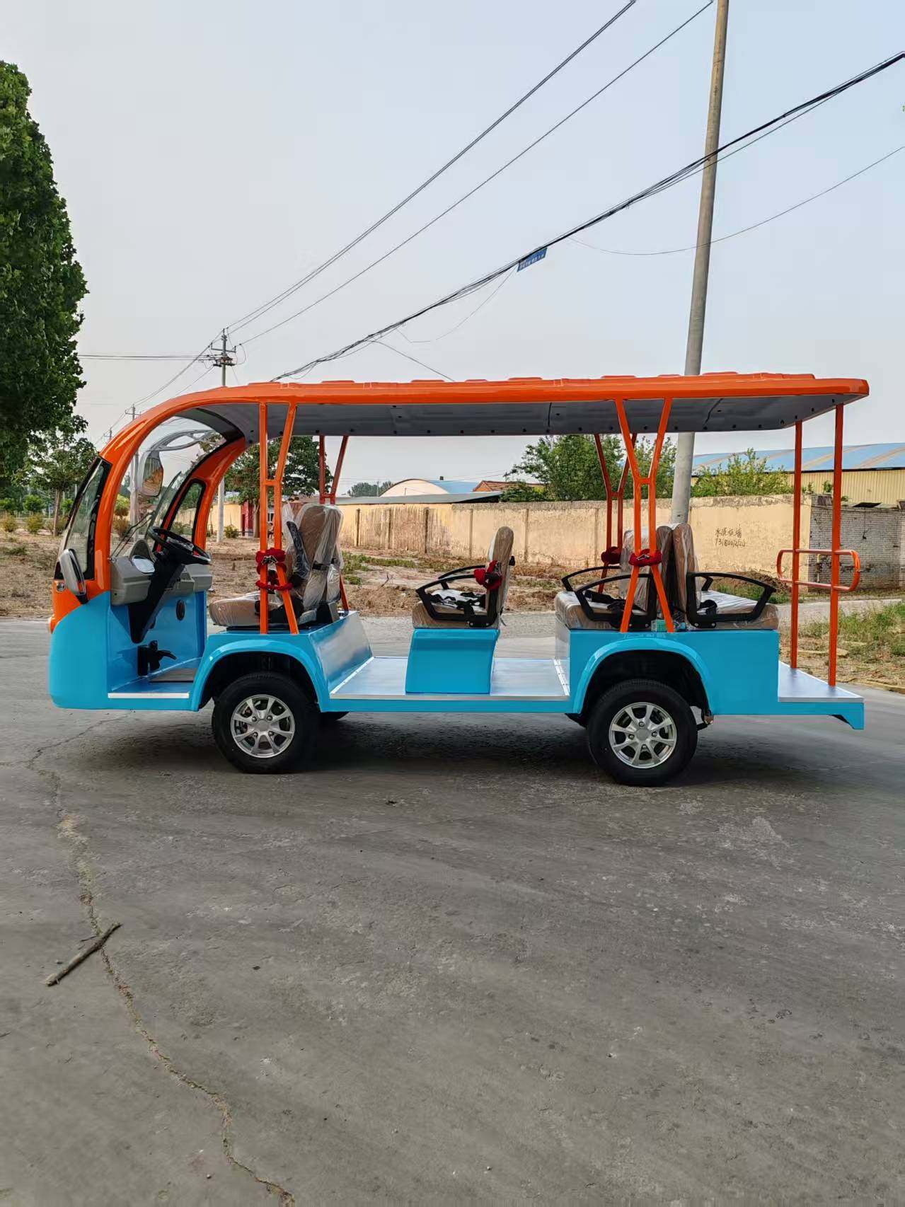 Электрический экскурсионный автомобиль MD11-A11F - долговечный и эффективный