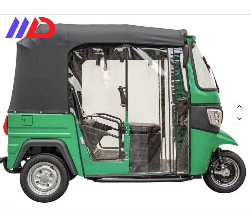 Тук-тук электрический пассажирский трицикл для Bajaj Pragya Tricycle Passengers