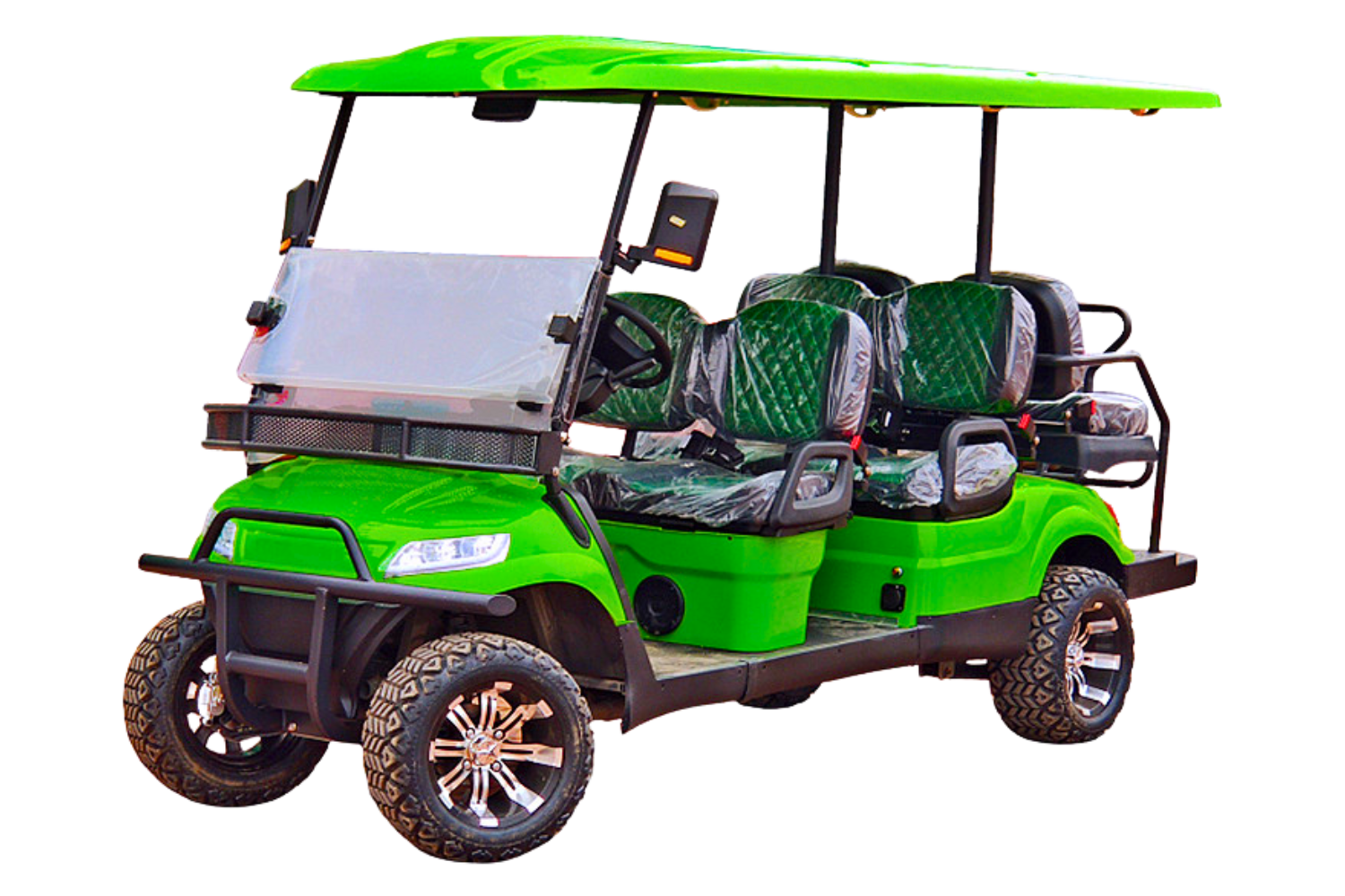 Vehículo Eléctrico de Patrulla MD6-L2A High-Top