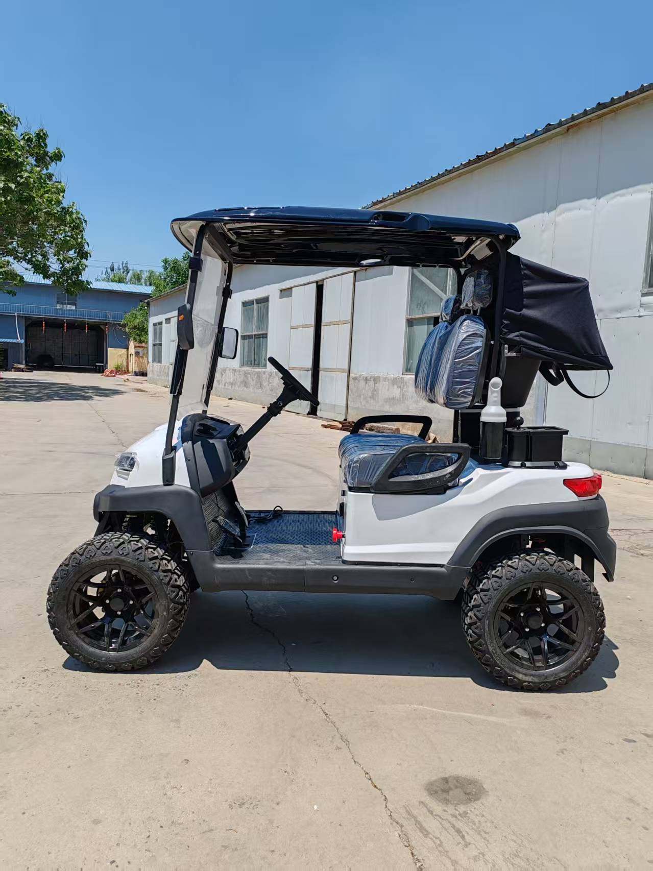 MD6-L2A Carrito de Golf Eléctrico de Techo Alto