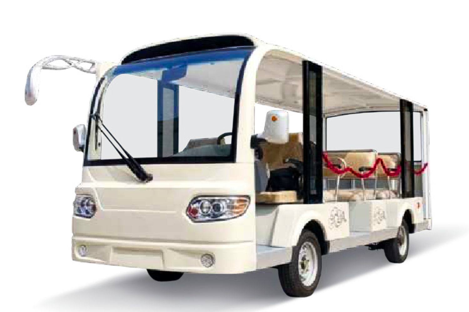 MDEV-GD14 Autobús eléctrico lanzadera para 14 pasajeros