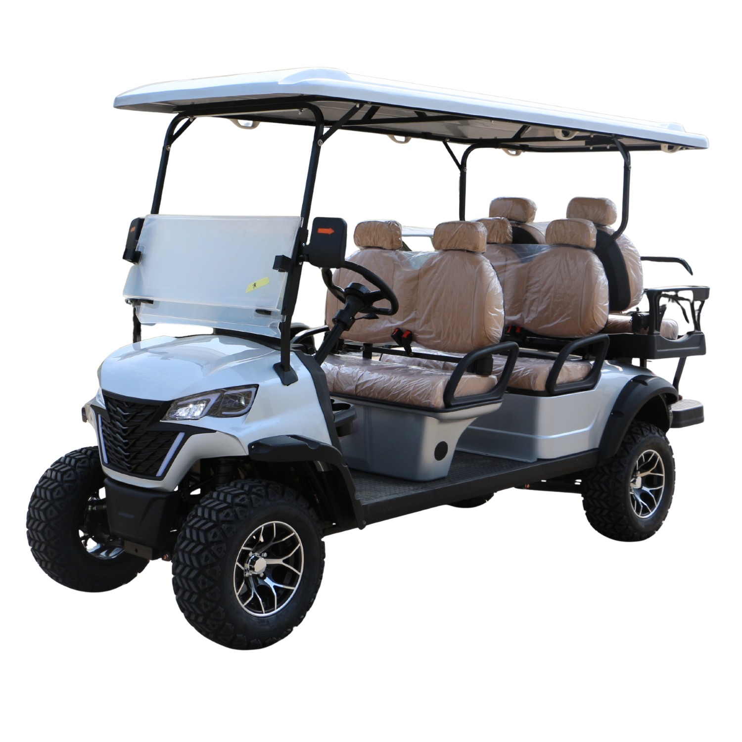 MD-GRF-C4+2 Carrito de golf de 6 plazas para club de golf