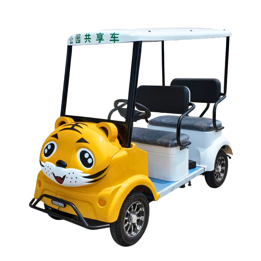 COCHE TURÍSTICO DE DIBUJOS ANIMADOS