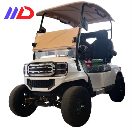 MDEV-GG2 Scooter de empuje para 2 personas para caza y uso en clubes de golf