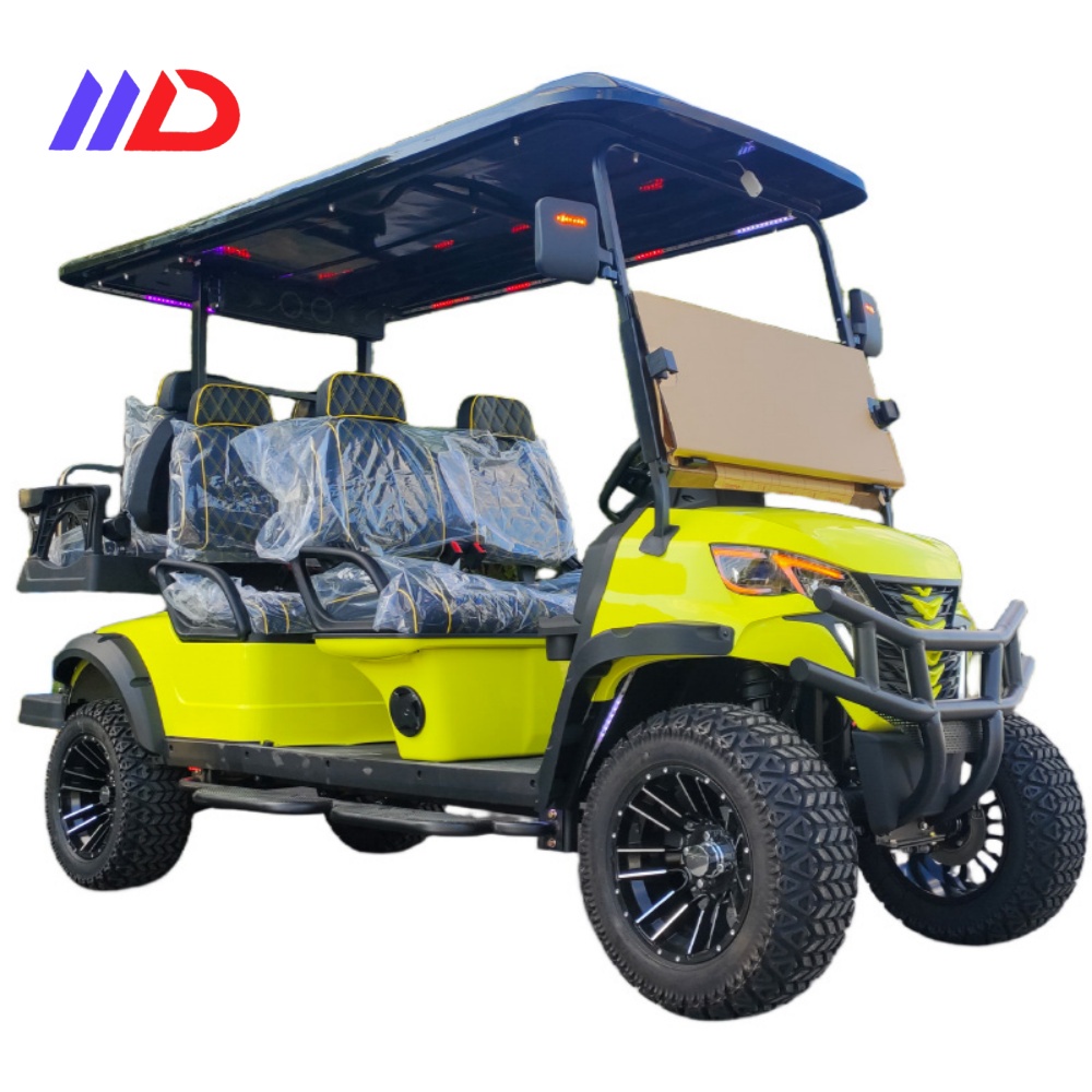 MDEV-GC6 4+2 Vehículo Eléctrico Utilitario