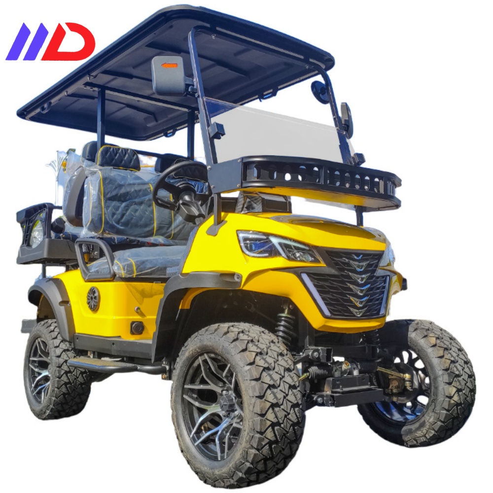 MDEV-GC4 2+2 Transporte eléctrico pesado