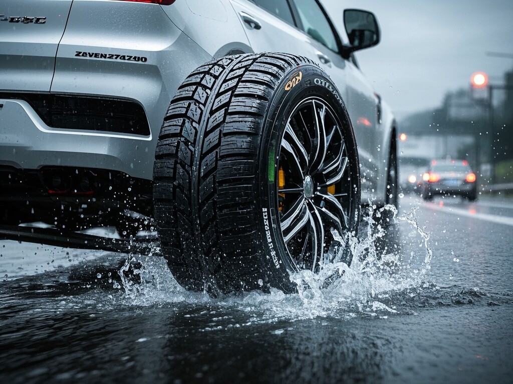 Zhengye Unveils 3D Multi-Wave Siping Technology: 35% Wet Grip Enhancement Verified by TÜV Testing