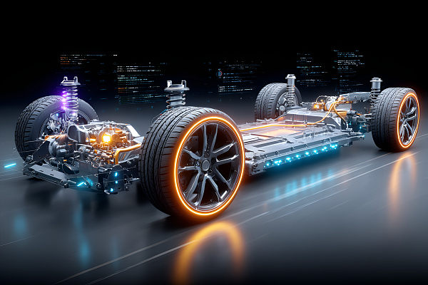 摄图网_602867444_汽车底盘零件展示(非企业商用)