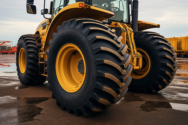 摄图网_600448939_地面上的拖拉机(非企业商用)