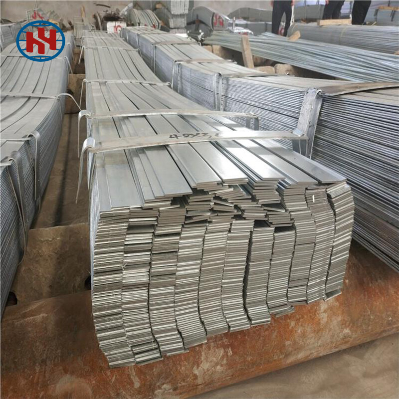 Galvanized Flat Iron