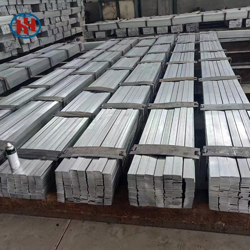 Galvanized Flat Iron