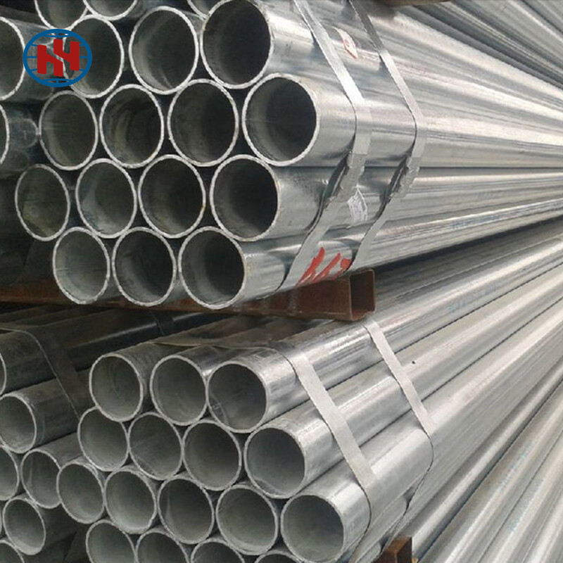 Q235B Galvanized Seamless Pipe