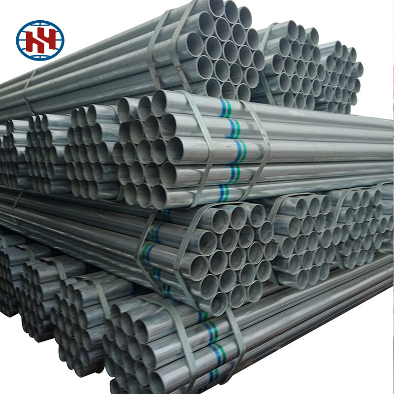 Galvanized Seamless Pipe