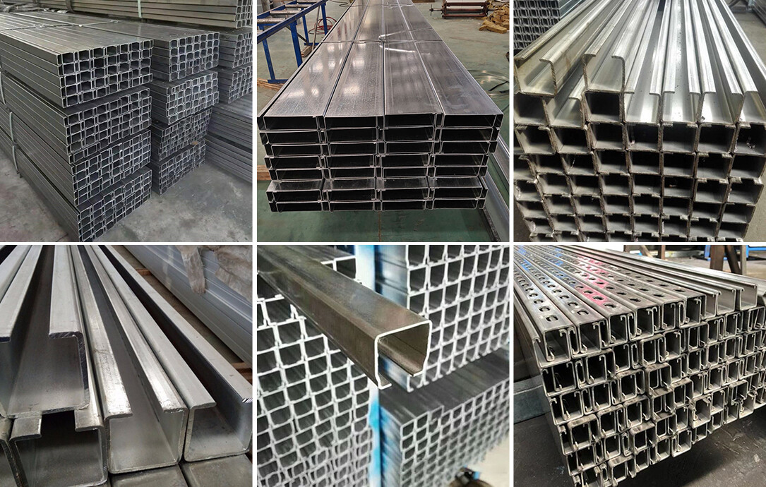 Stainless Steel C-Shaped Steel