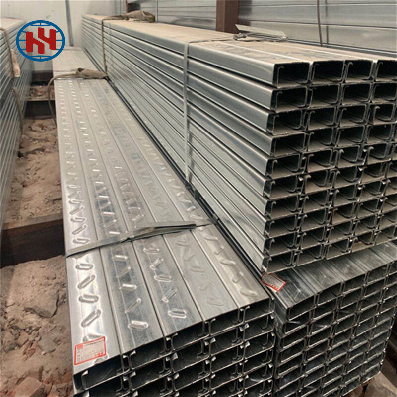 Galvanized C-Shaped Steel
