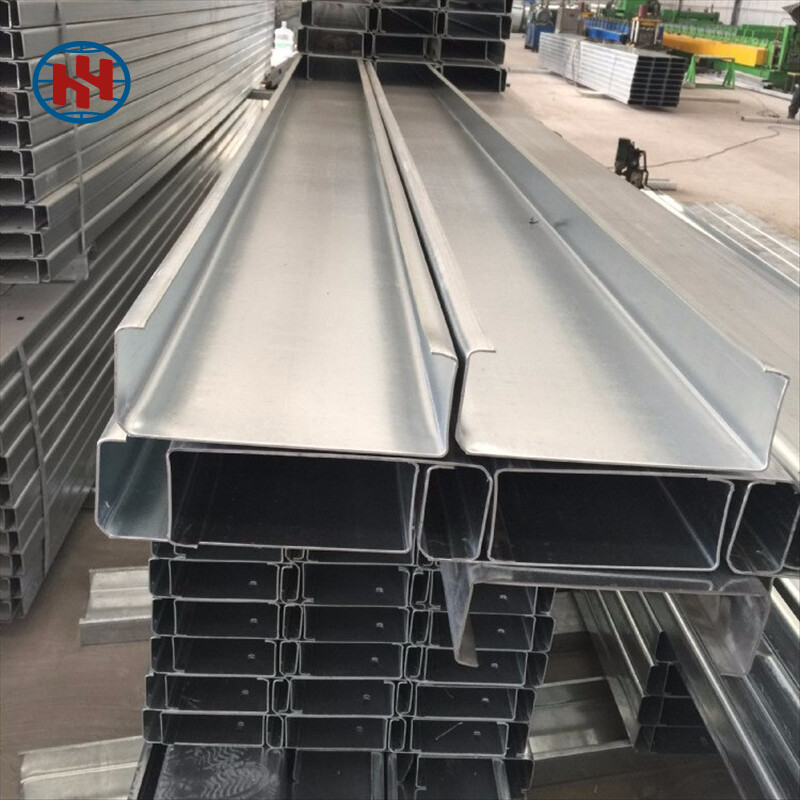 Galvanized C-Shaped Steel