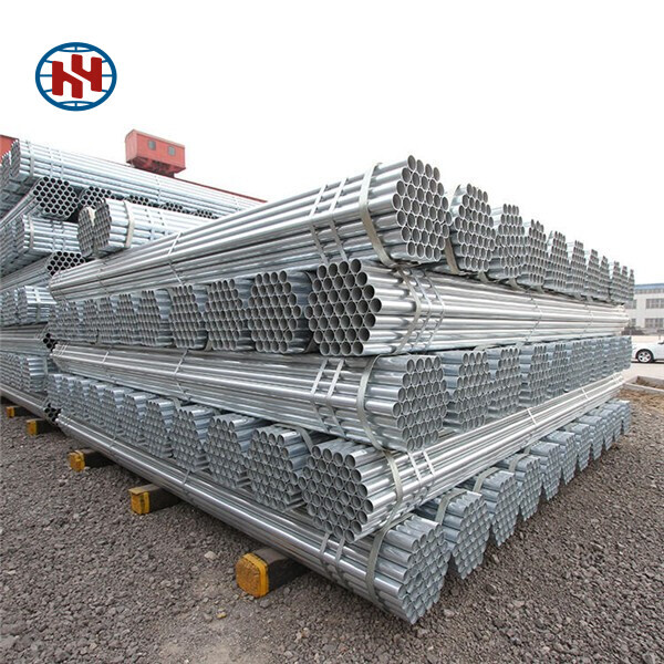 Galvanized Seamless Pipe