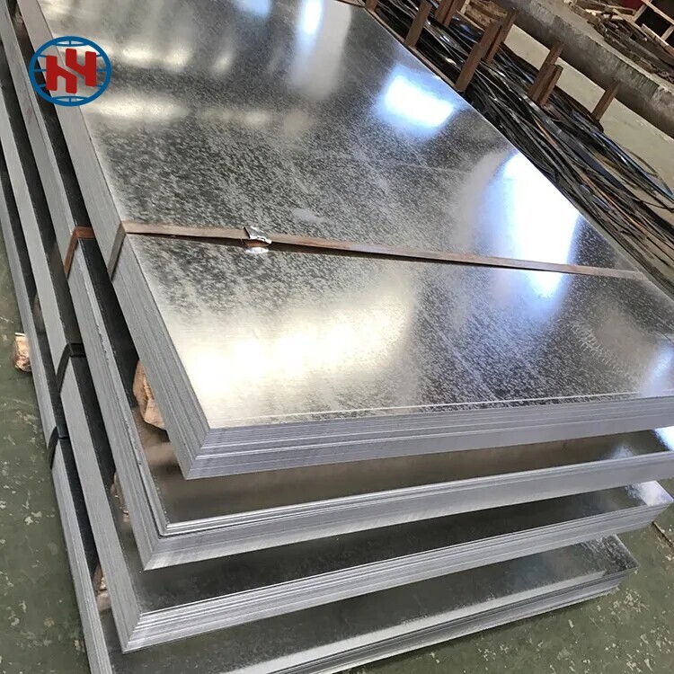 Q195 Galvanized Sheet