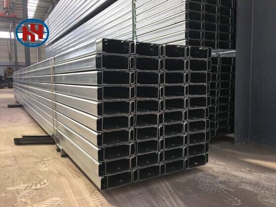 C-Shaped Steel