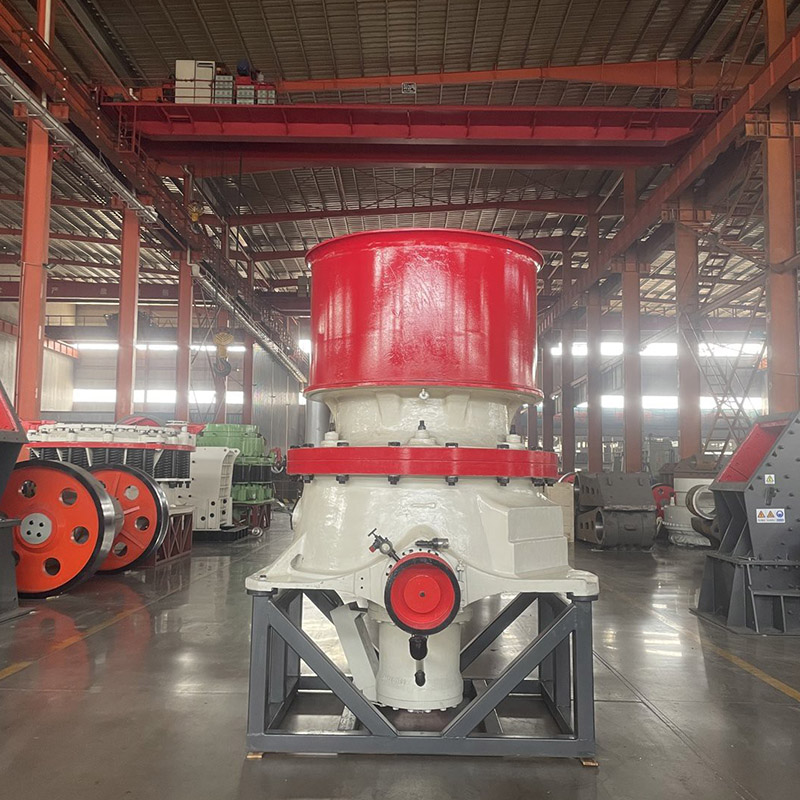 CH Single-Cylinder Hydraulic Cone Crusher 
