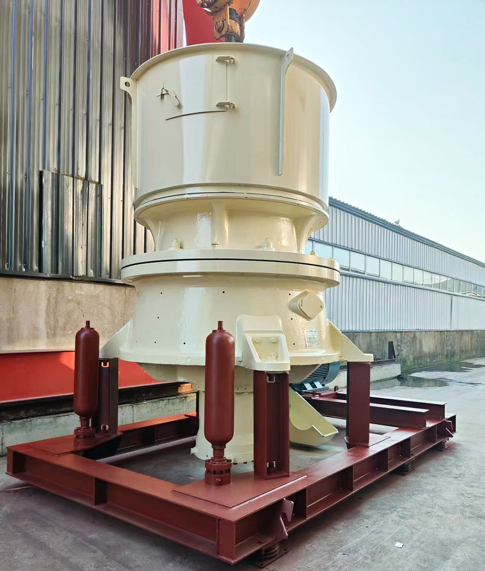 CH Single-Cylinder Hydraulic Cone Crusher