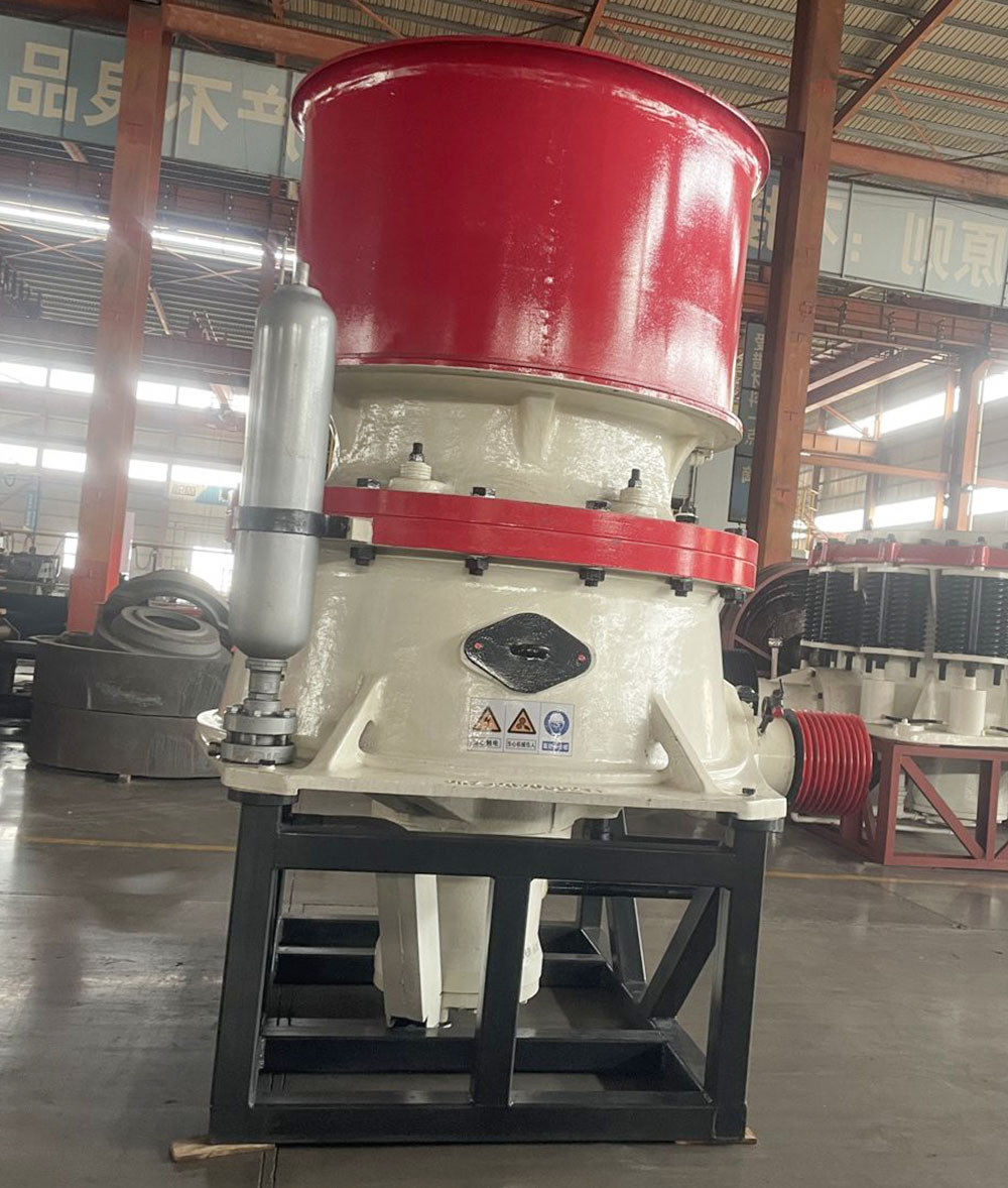 CH Single-Cylinder Hydraulic Cone Crusher