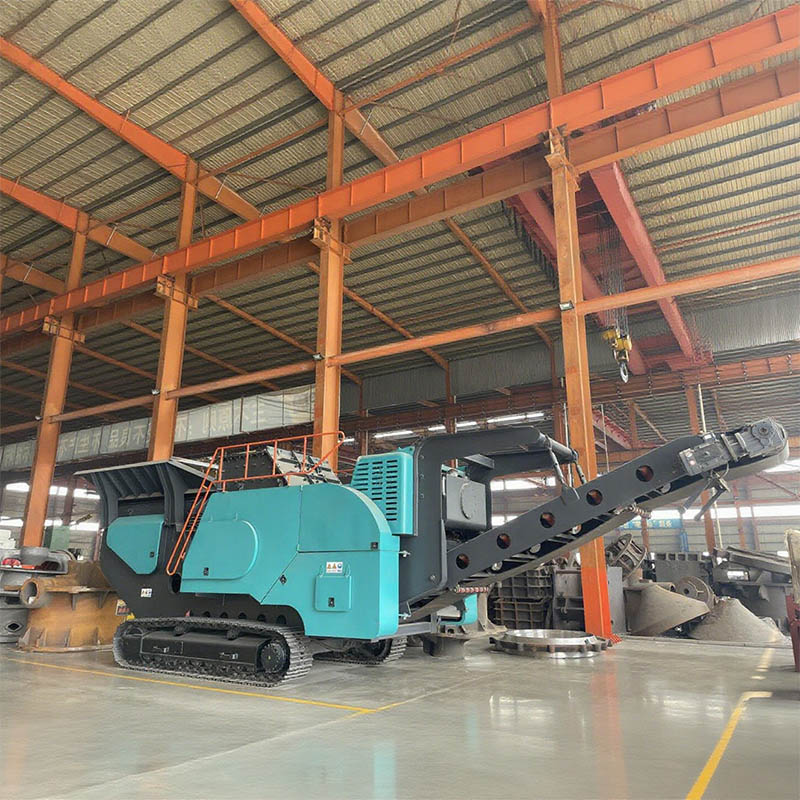 Mobile Crushing Substation