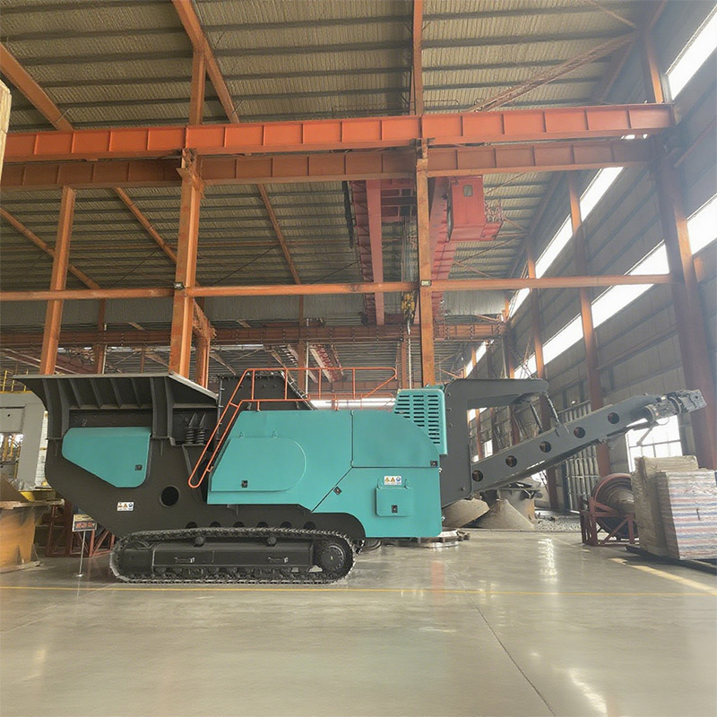 Mobile Crushing Substation