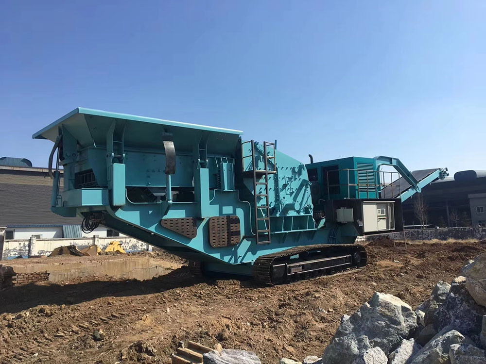 Mobile Crushing Substation 