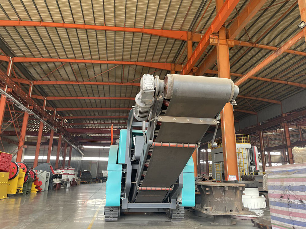 Mobile Crushing Substation 