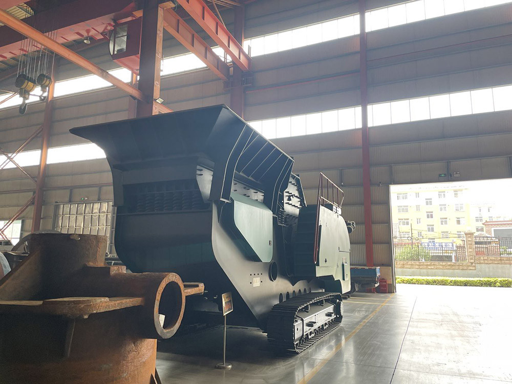 Mobile Crushing Substation 