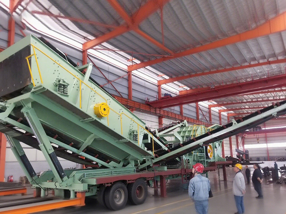 Mobile Crushing Substation 