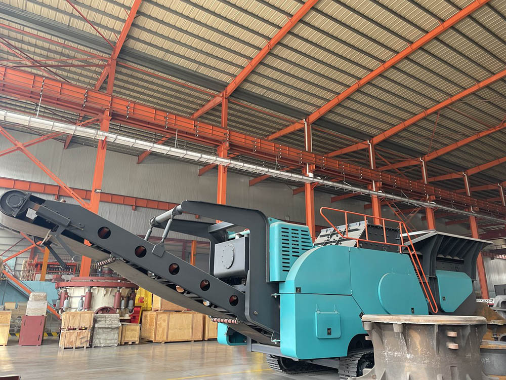 Mobile Crushing Substation 