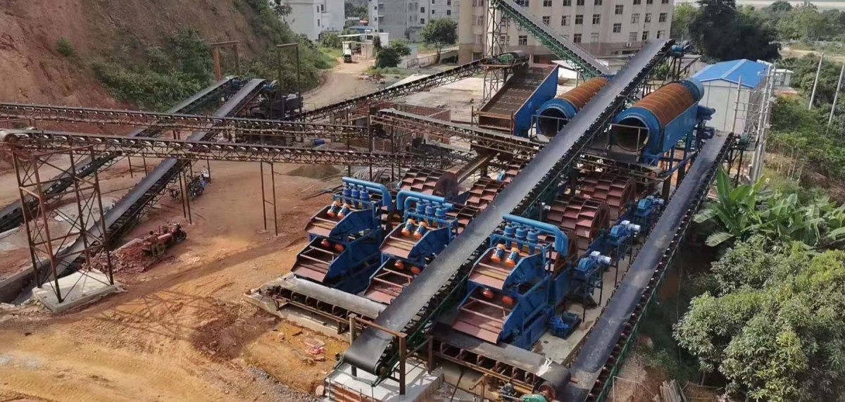 Sand Washing Machine 