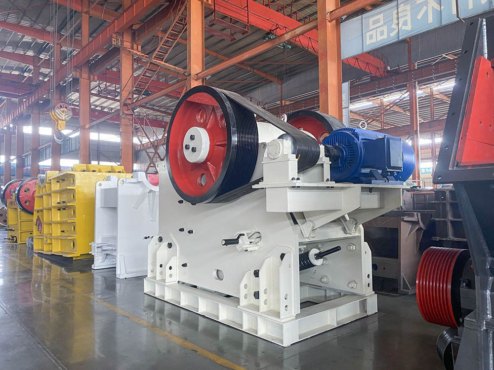 JC Jaw Crusher JC Jaw Crusher