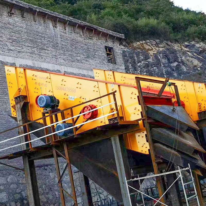 YZS Series Circular Vibrating Screen