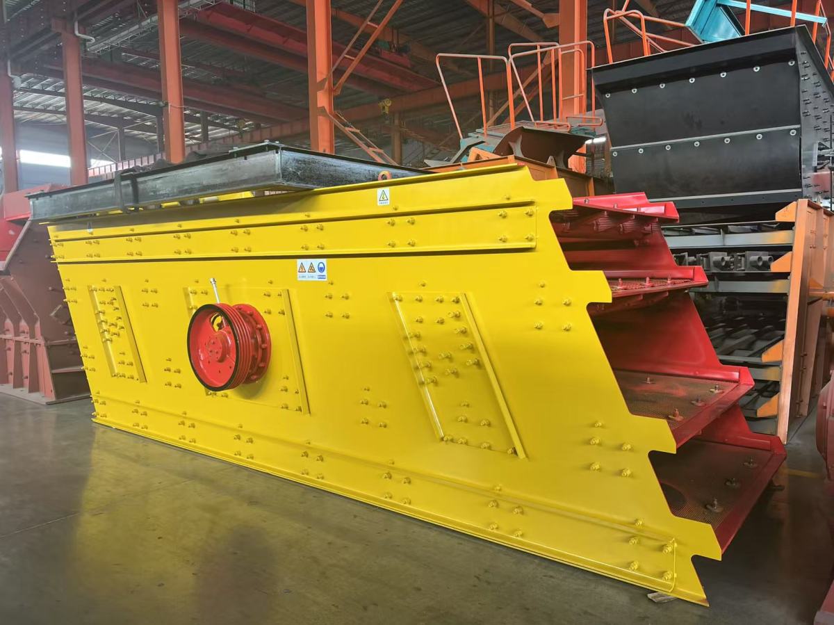 YZS Series Circular Vibrating Screen