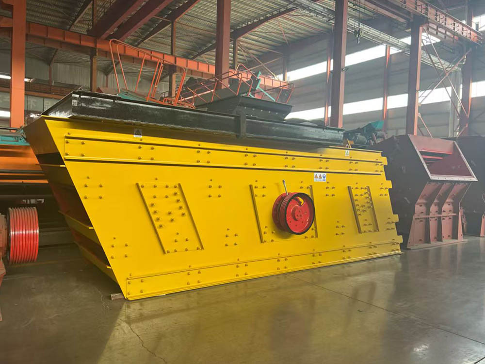 YZS Series Circular Vibrating Screen
