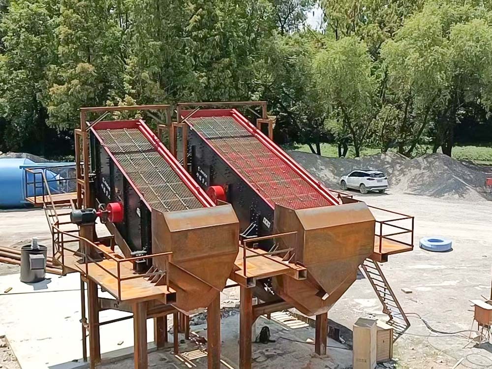 YZS Series Circular Vibrating Screen