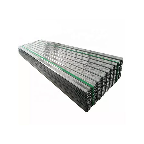 SGCD2/SGCD3 Galvanized Corrugated Plate