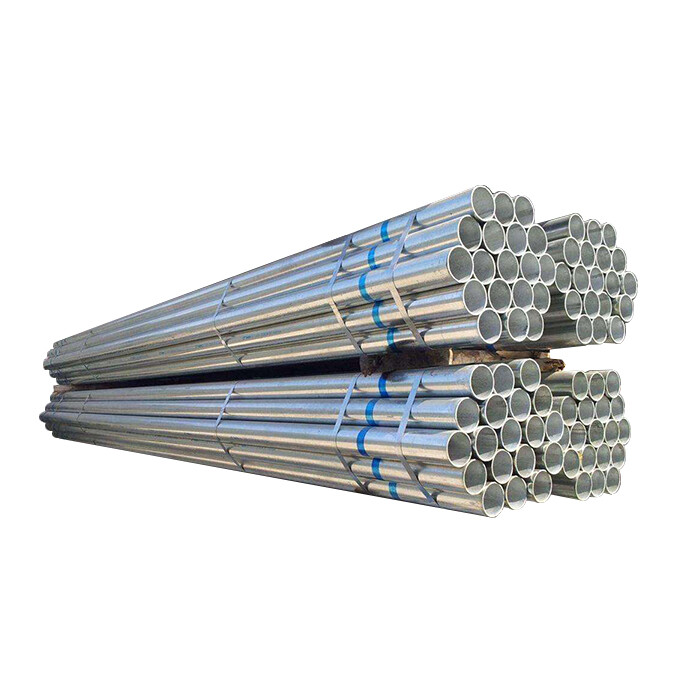16Mn Galvanized Steel Round Pipe